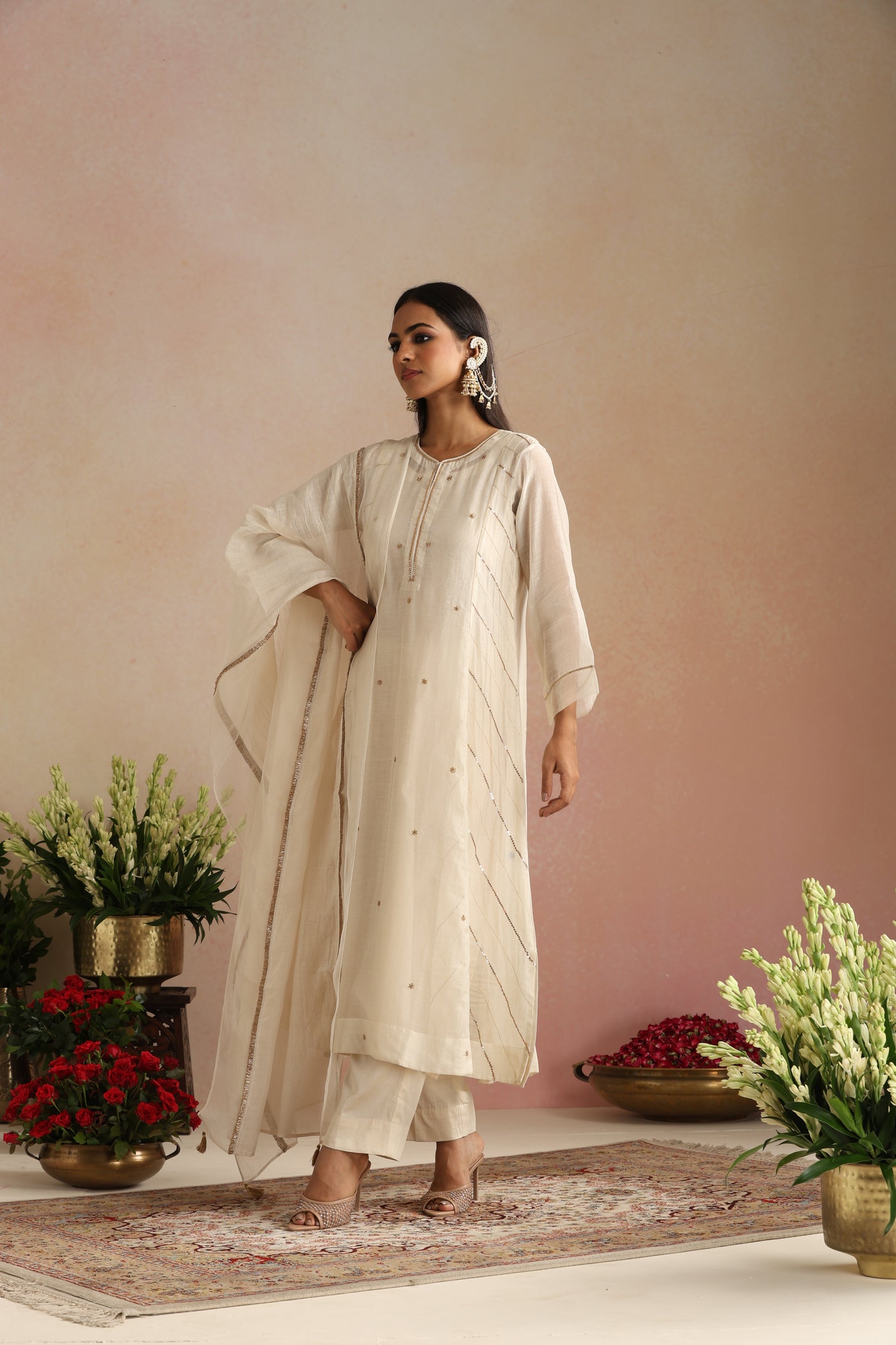 Roshni Ishq Kurta Set - Set of 2
