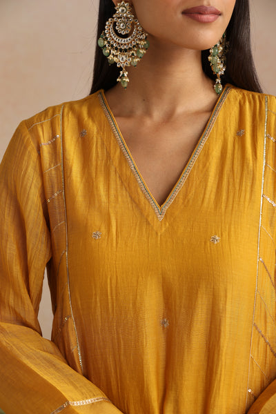 Basant Ishq Kurta Set - Set of 2