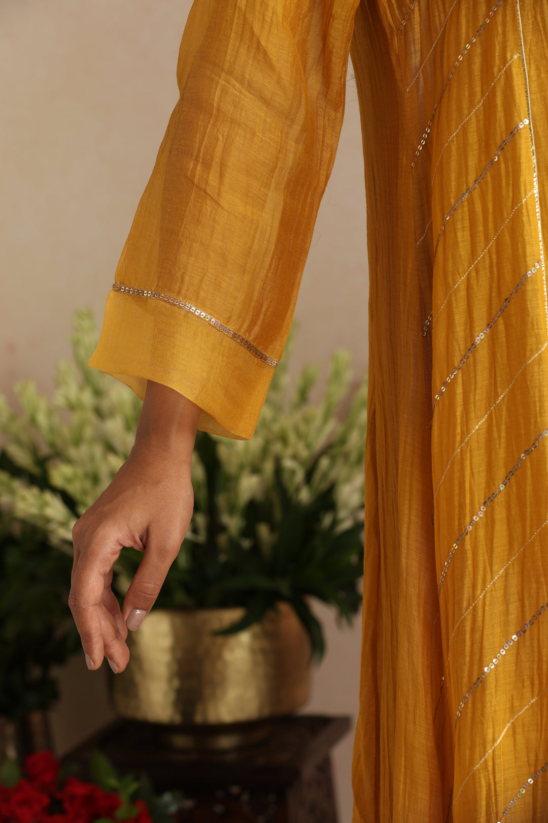 Basant Ishq Kurta Set