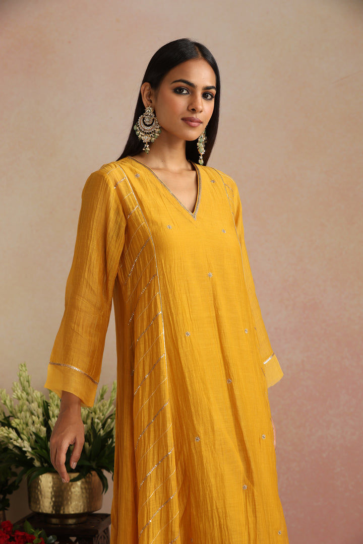 Basant Ishq Kurta Set