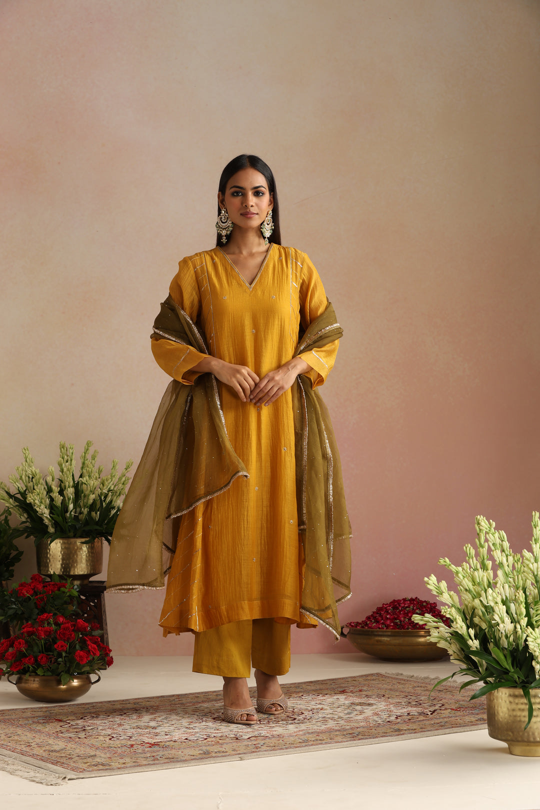 Basant Ishq Kurta Set
