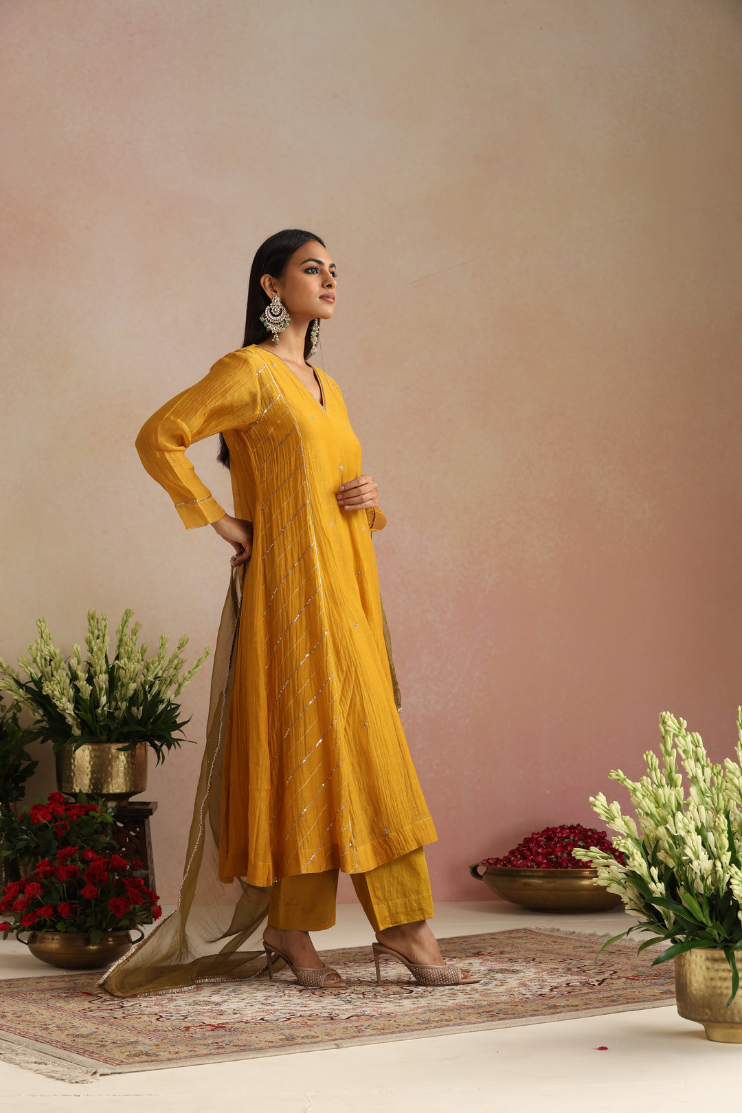Basant Ishq Kurta Set