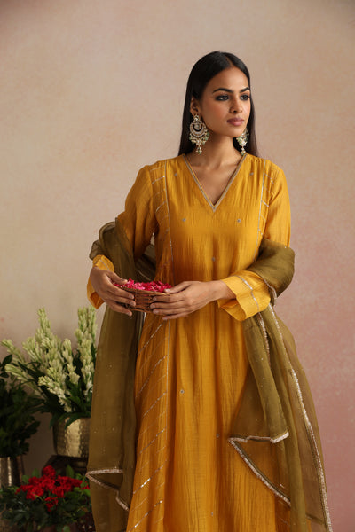 Basant Ishq Kurta Set - Set of 2