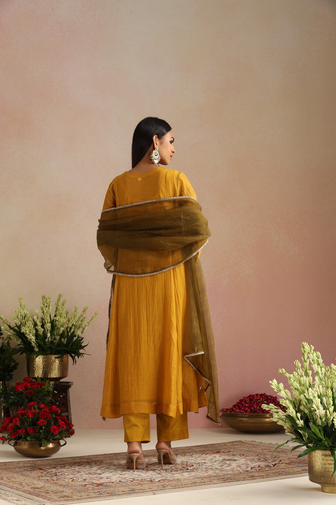 Basant Ishq Kurta Set