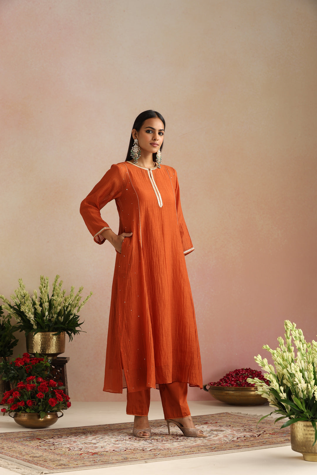 Kesariya Ishq Suit Set