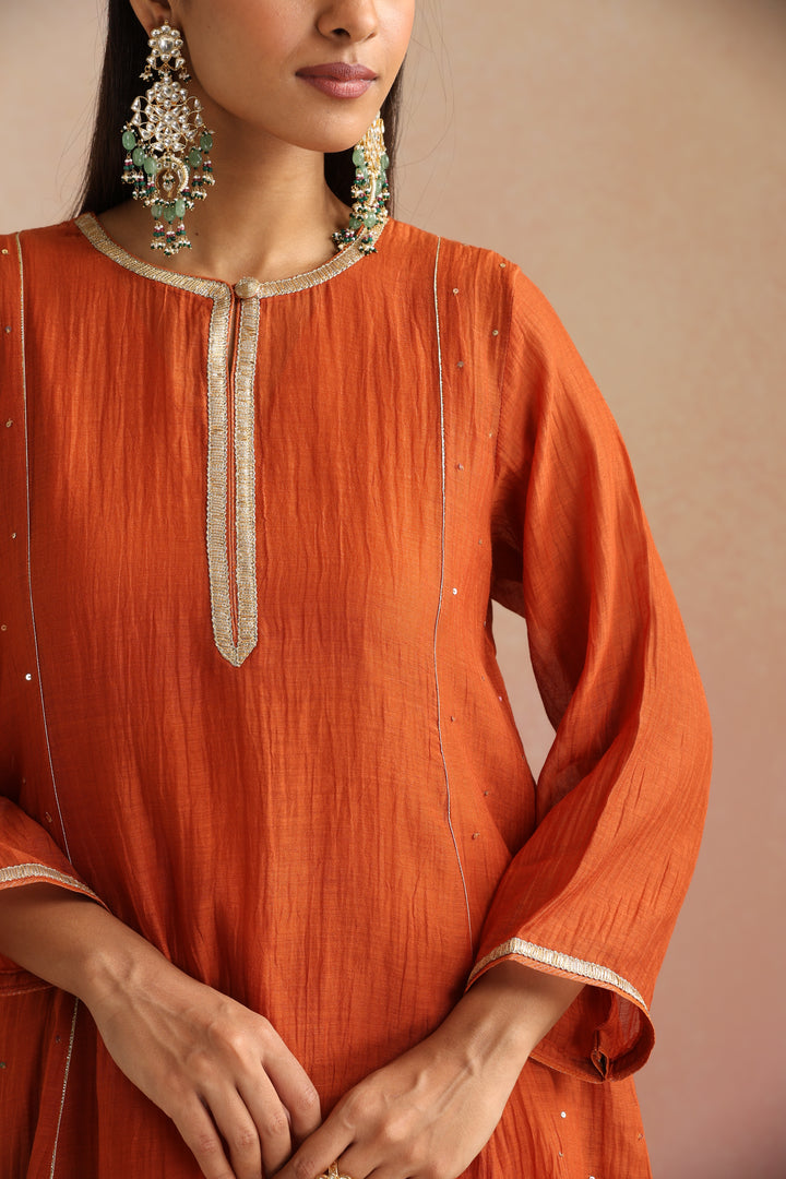 Kesariya Ishq Suit Set