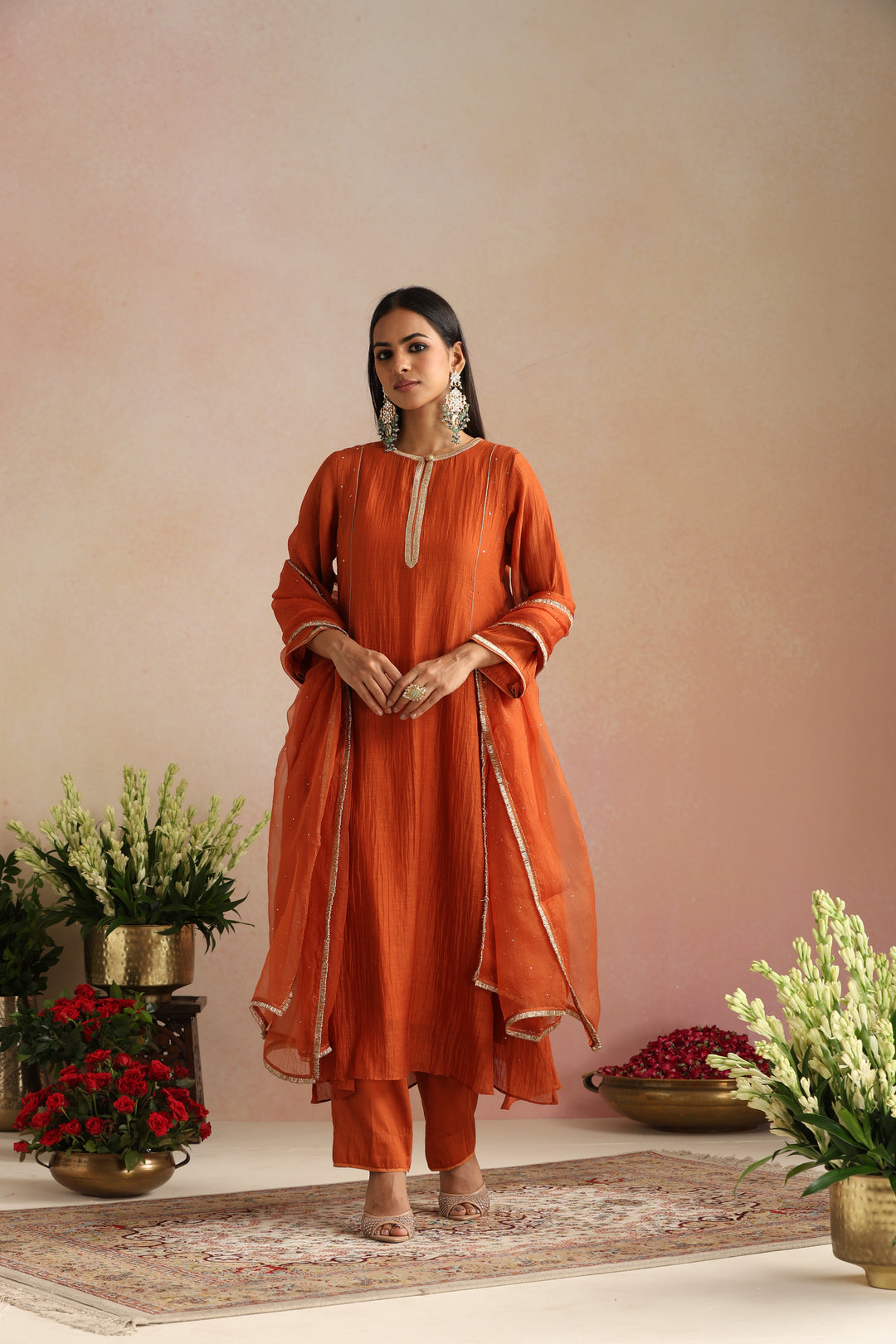 Kesariya Ishq Suit Set