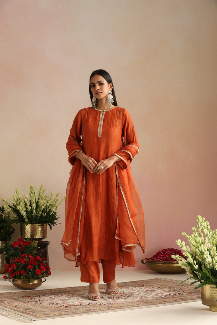 Kesariya Ishq Suit Set