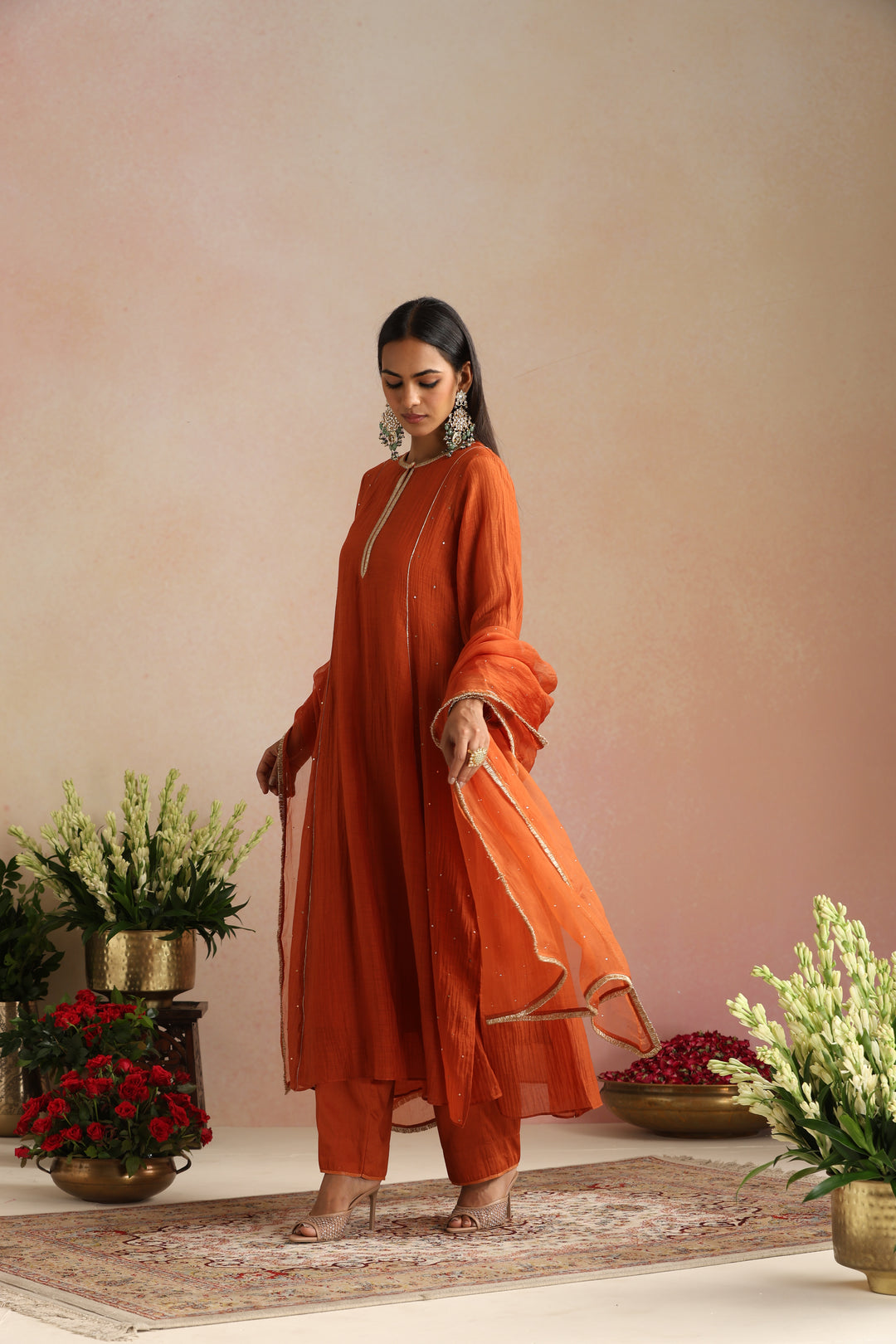 Kesariya Ishq Suit Set