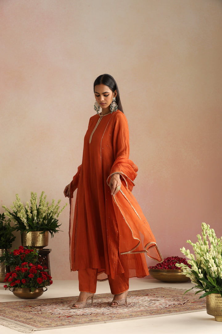 Kesariya Ishq Suit Set