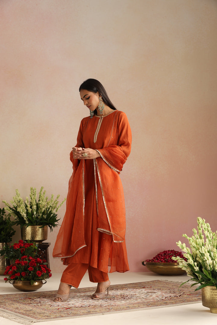 Kesariya Ishq Suit Set