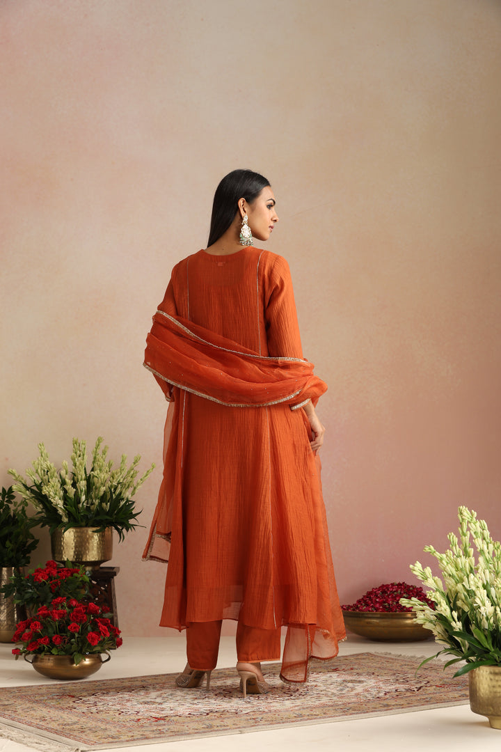 Kesariya Ishq Suit Set