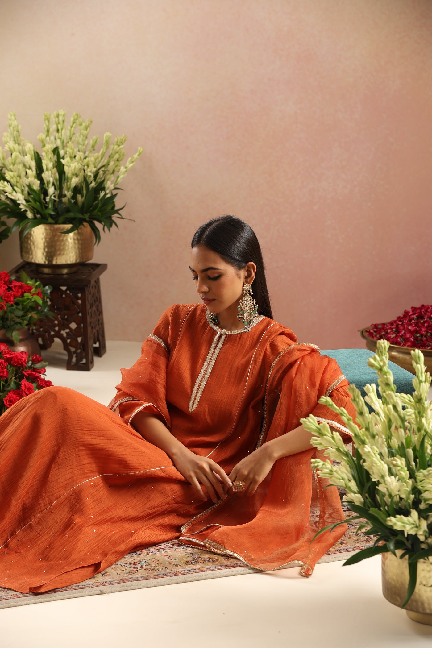 Janaki Ishq mukaish Odhani