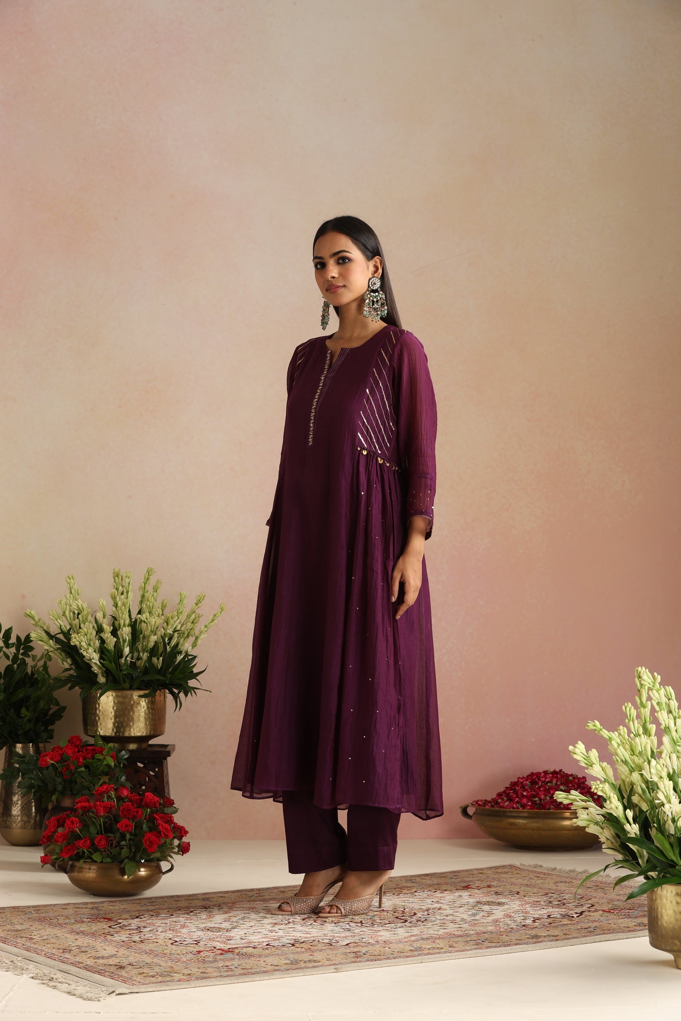 Jaamini Ishq Kurta Set - Set of 2
