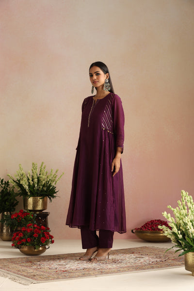 Jaamini Ishq Kurta Set - Set of 2