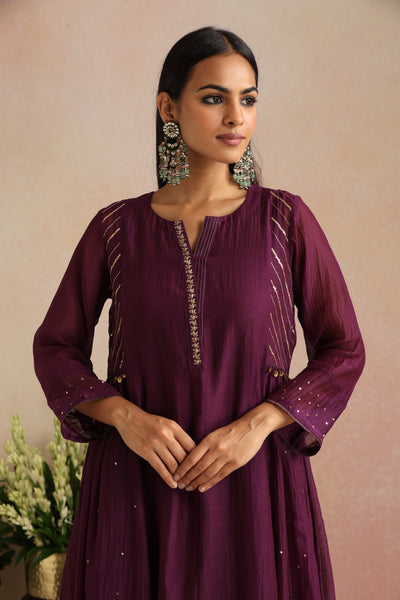 Jaamini Ishq Kurta Set - Set of 2