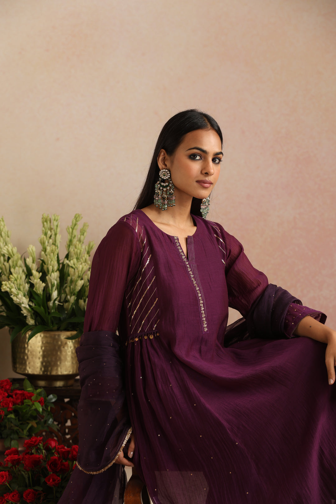 Jaamini Ishq Kurta Set