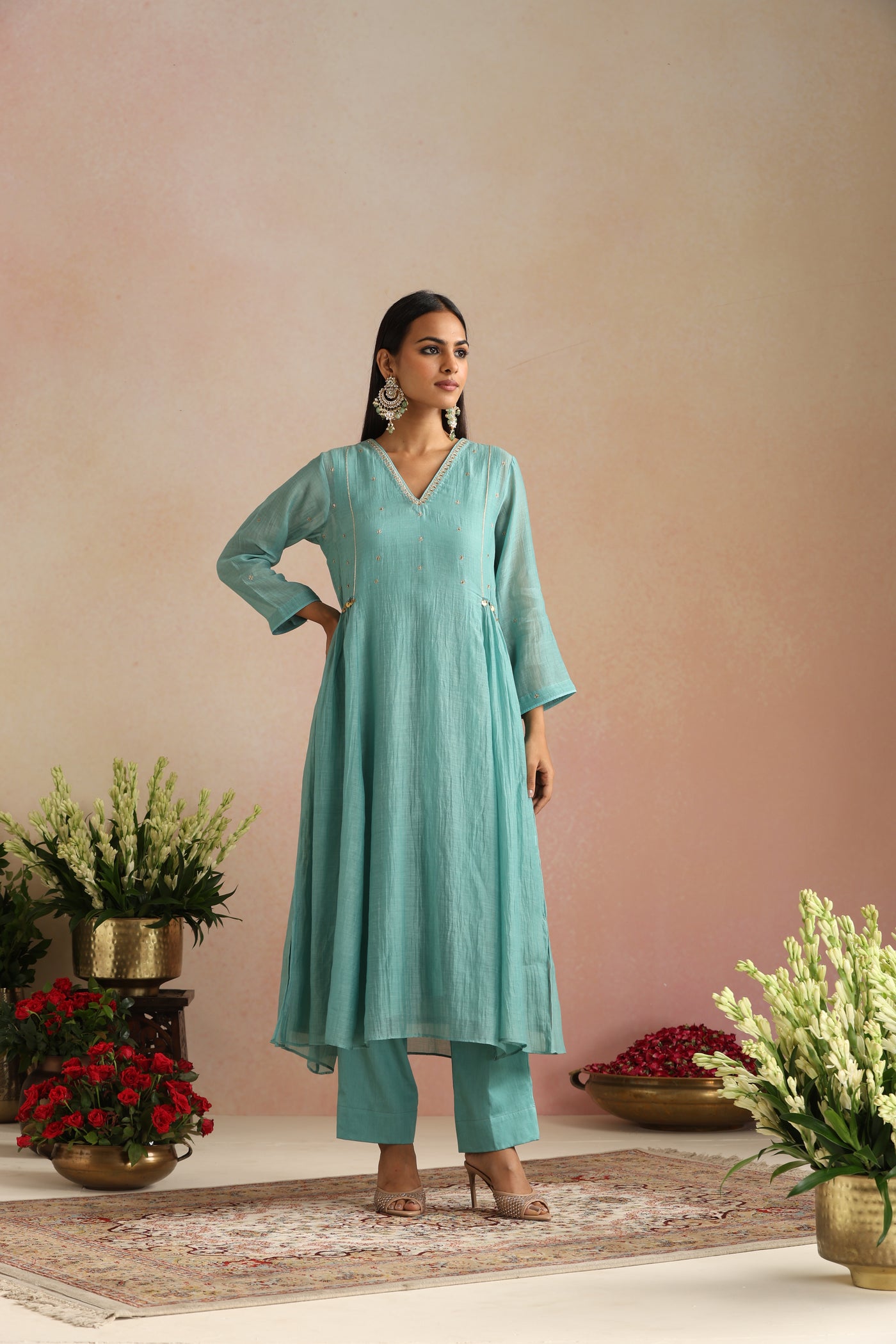 Yami Ishq Kurta Set - Set of 2