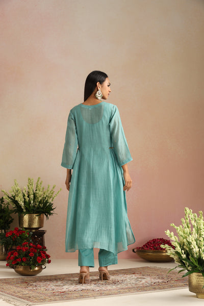 Yami Ishq Kurta Set - Set of 2