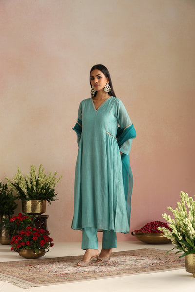 Yami Ishq Kurta Set - Set of 2