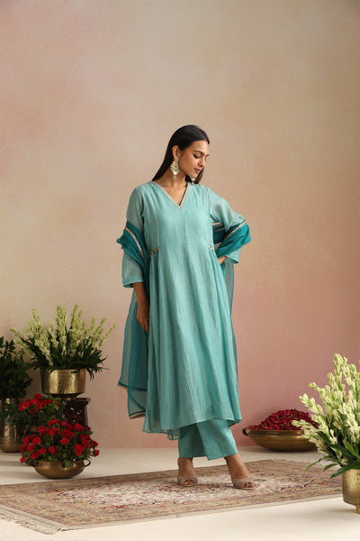 Yami Ishq Kurta Set - Set of 2