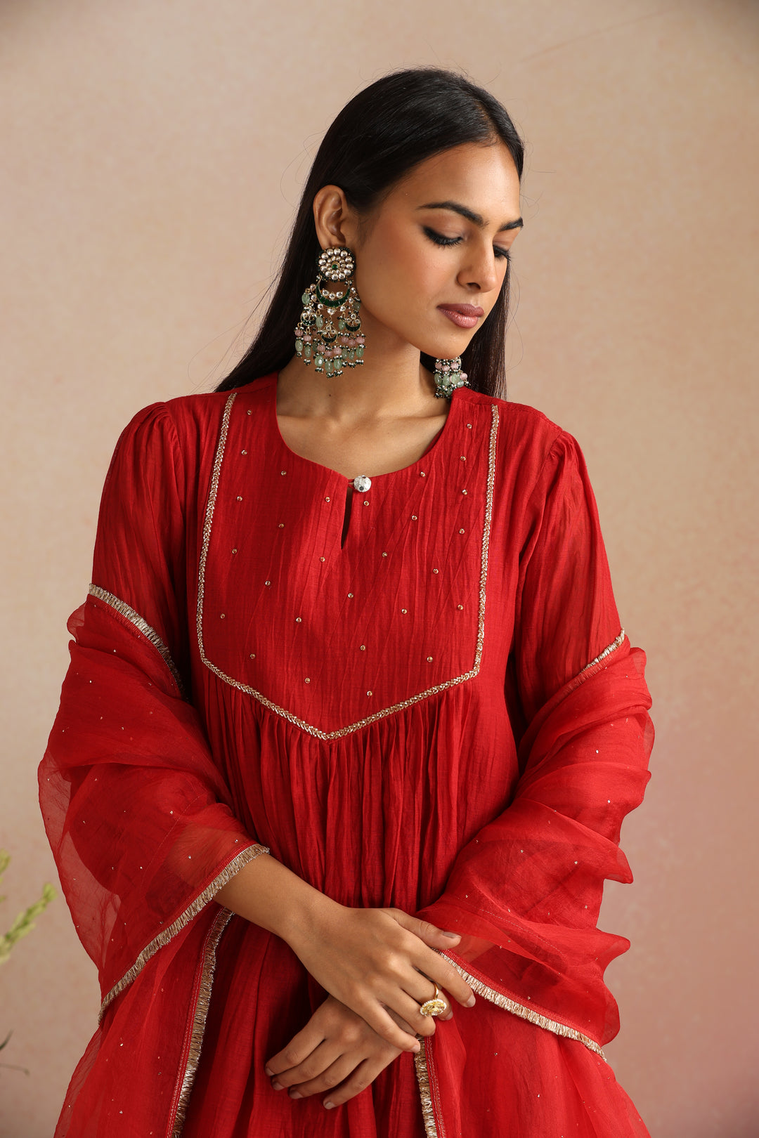 Surkh Ishq Kurta Set
