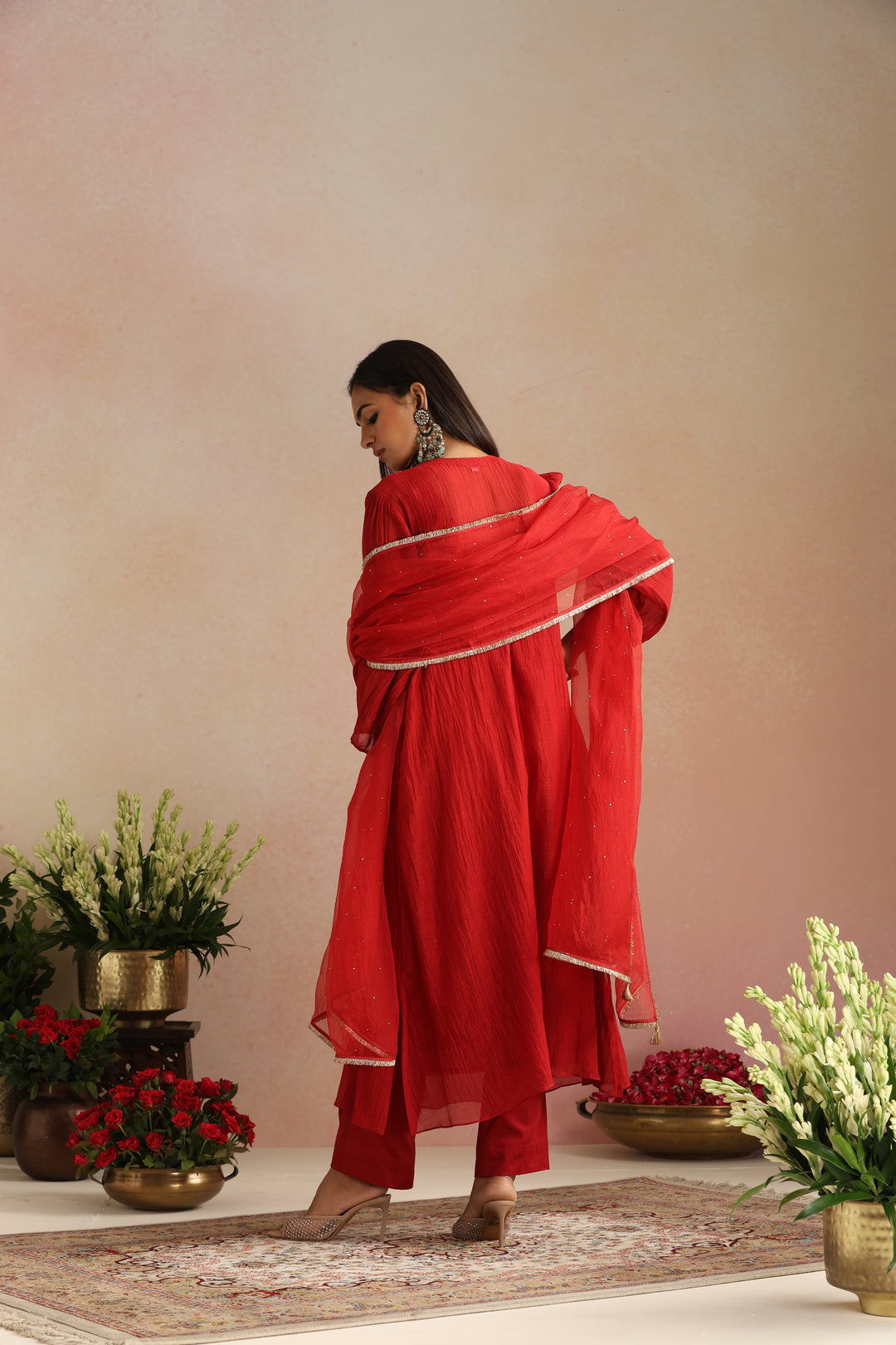 Surkh Ishq Kurta Set