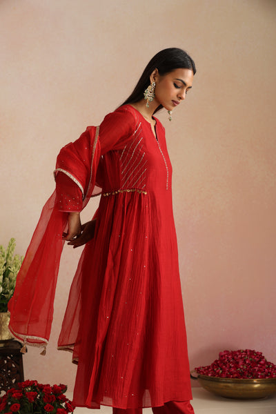 Alta Sitara Ishq Kurta Set - Set of 2