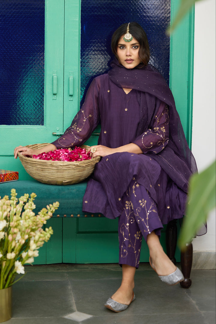 Chandni Motichoor Kurta Set
