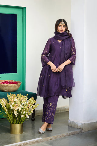 Chandni Motichoor Kurta Set