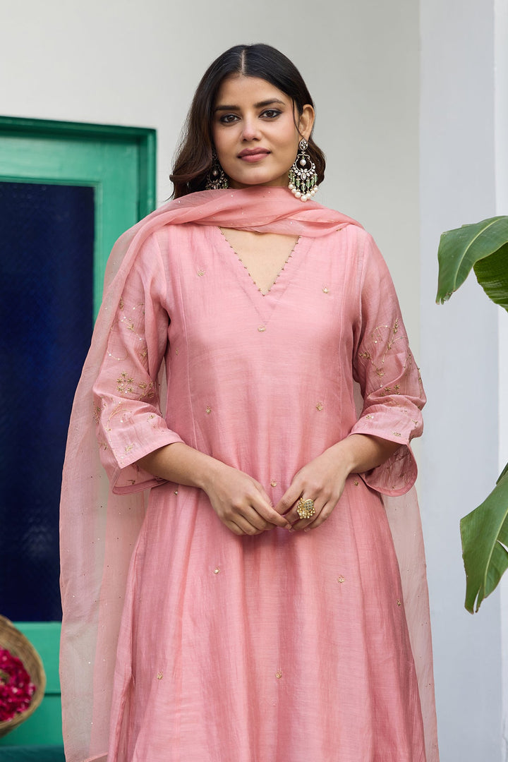 Chashni Motichoor Kurta Set