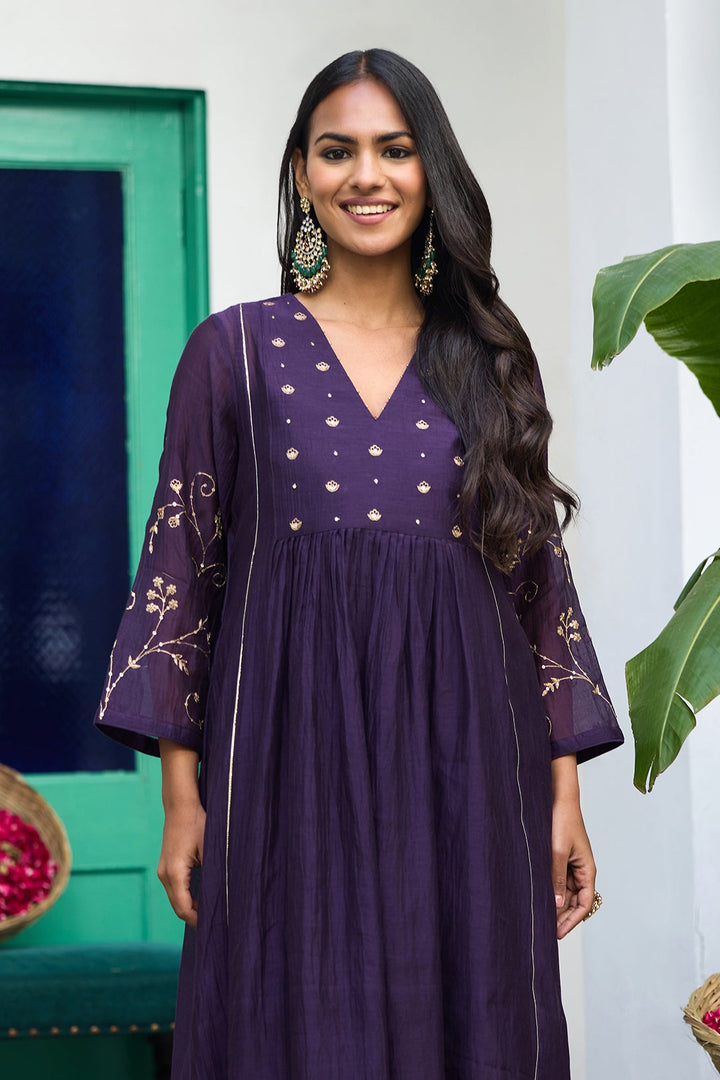 Sureeli Motichoor Kurta Set