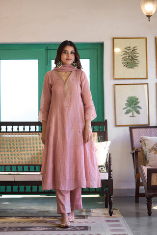Dheemi Dhoop Chhaon Kurta Set