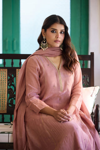 Dheemi Dhoop Chhaon Kurta Set