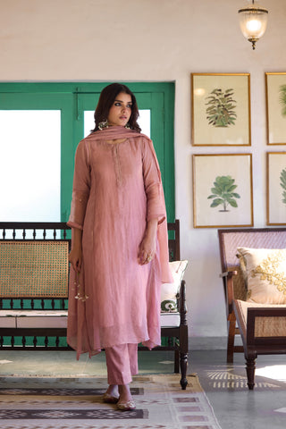 Saanjh Dhoop Chhaon Kurta Set