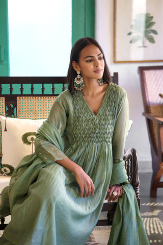 Shikha Dhoop Chhaon Kurta Set