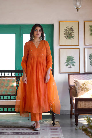 Bahar Dhoop Chhaon Kurta Set