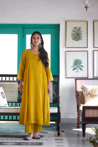 Shaam Dhoop Chhaon Kurta Set