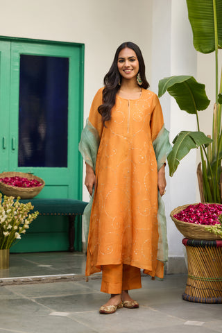 Shagan Motichoor Kurta Set