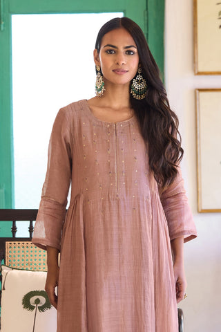 Aarohi Dhoop Chhaon Kurta Set