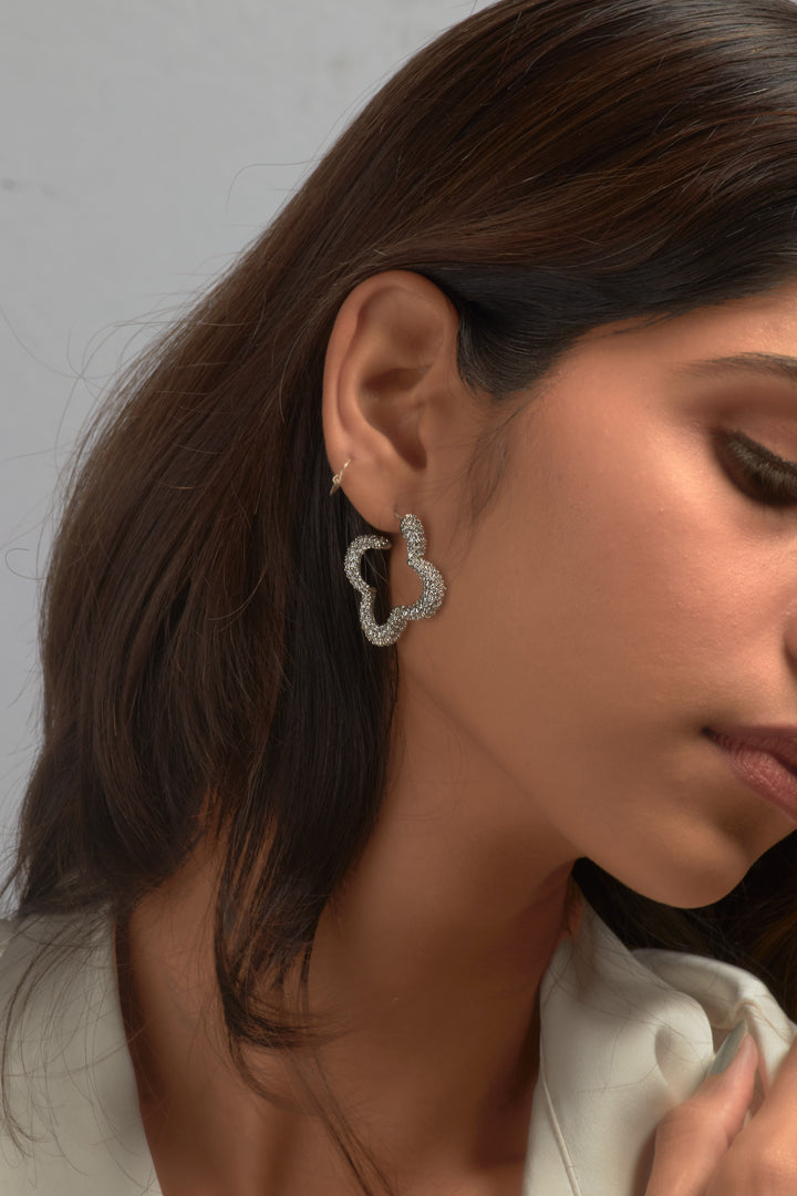 Mini Bella hoop earrings