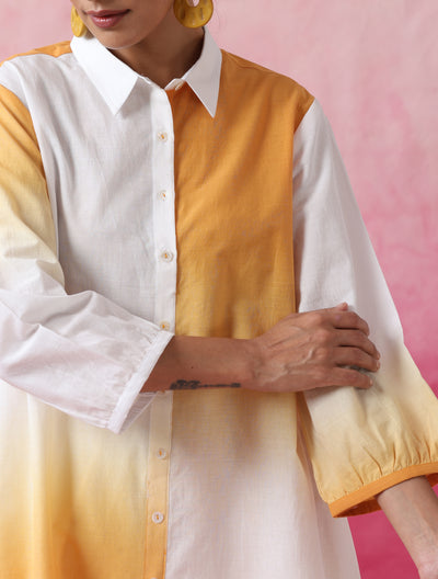 Reverse Ombre Co ord Yellow