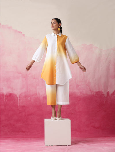 Reverse Ombre Co ord Yellow