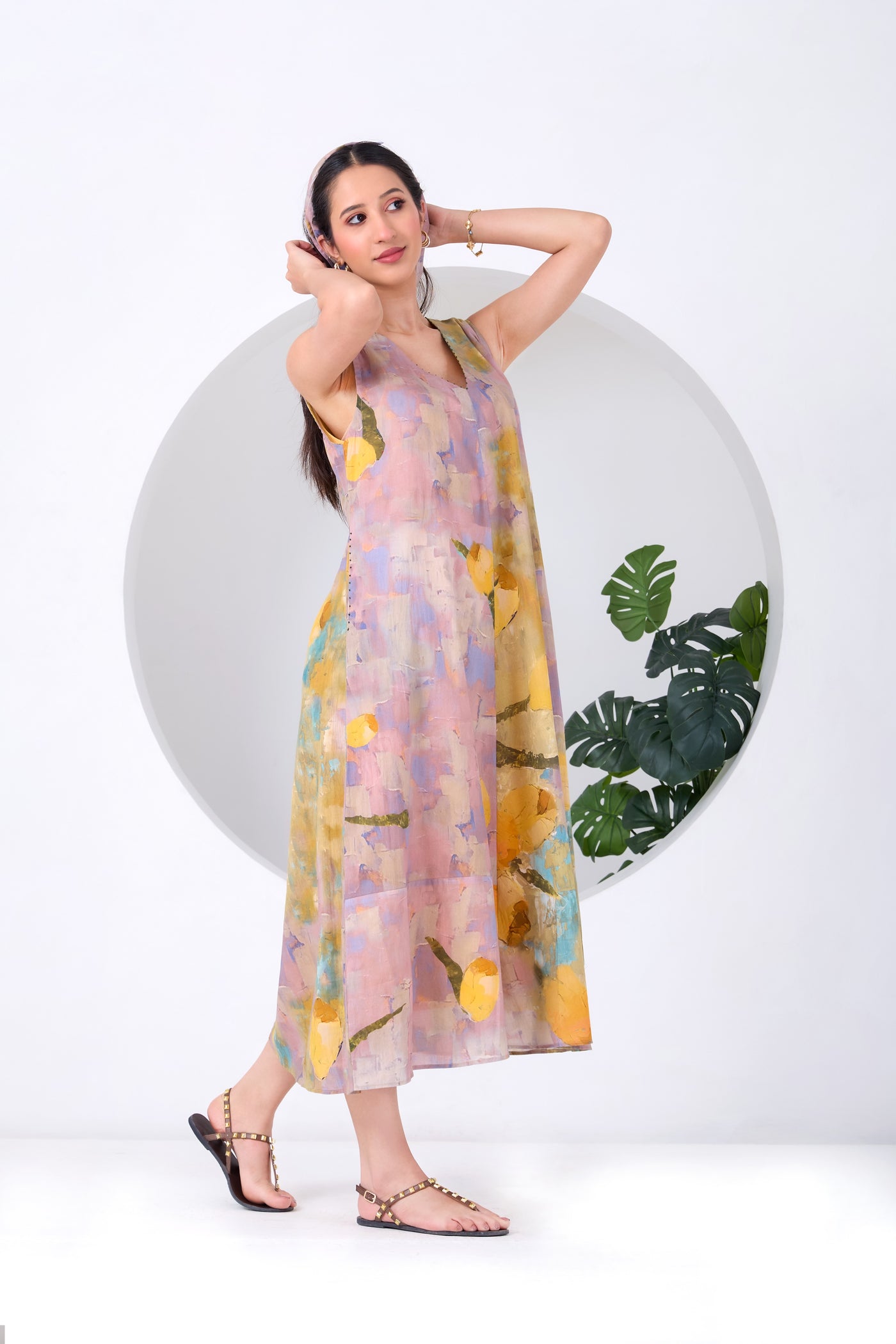 Green Ombre Dress