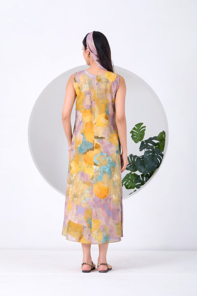 Green Ombre Dress