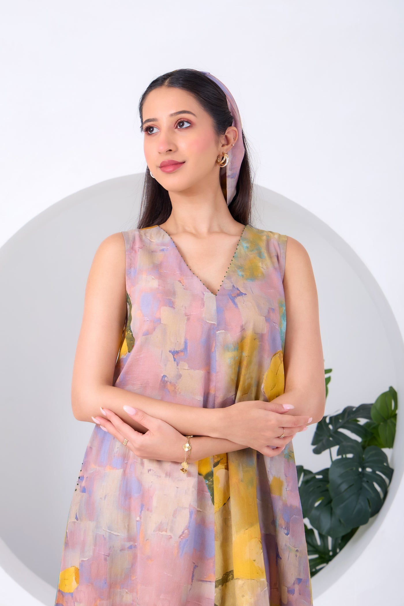 Green Ombre Dress