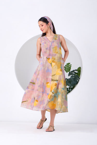 Green Ombre Dress
