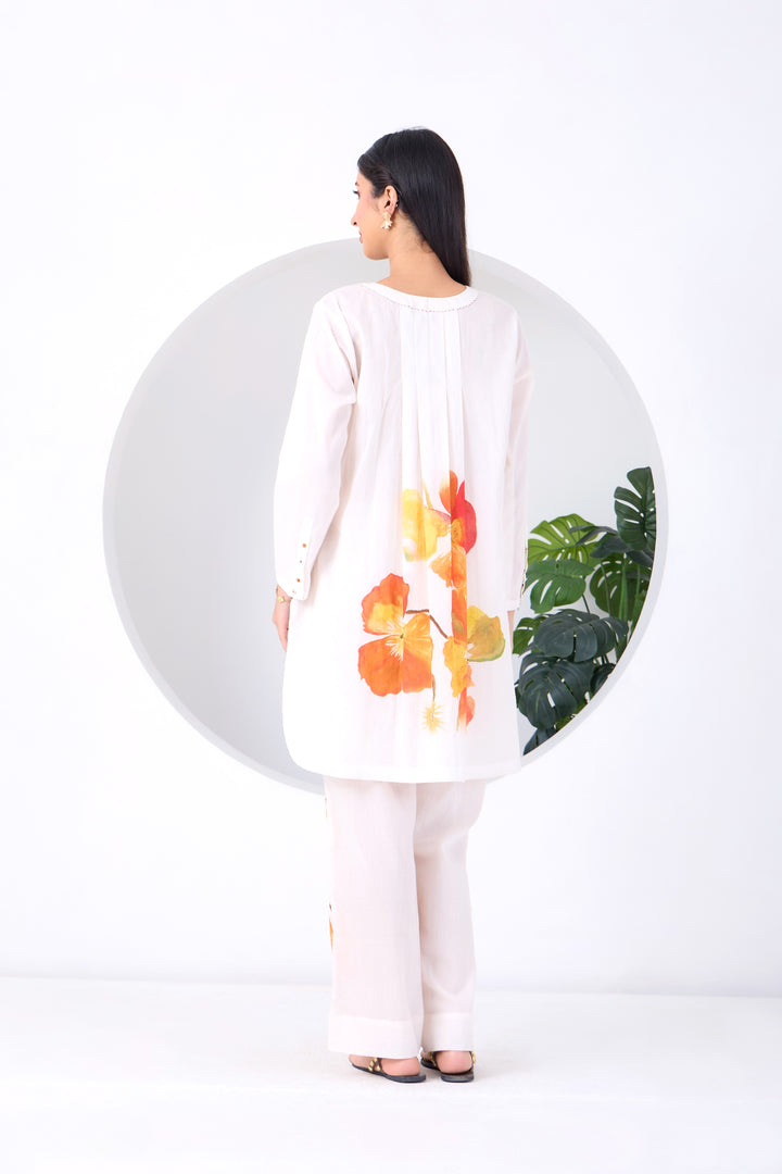 White Daisy Summer Coord Set