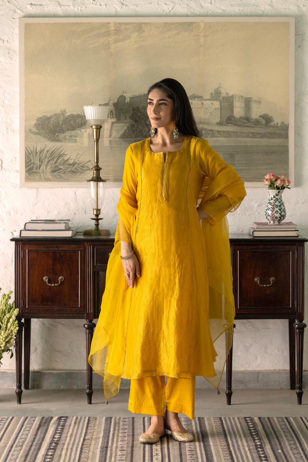 Dia Leela Kurta Set