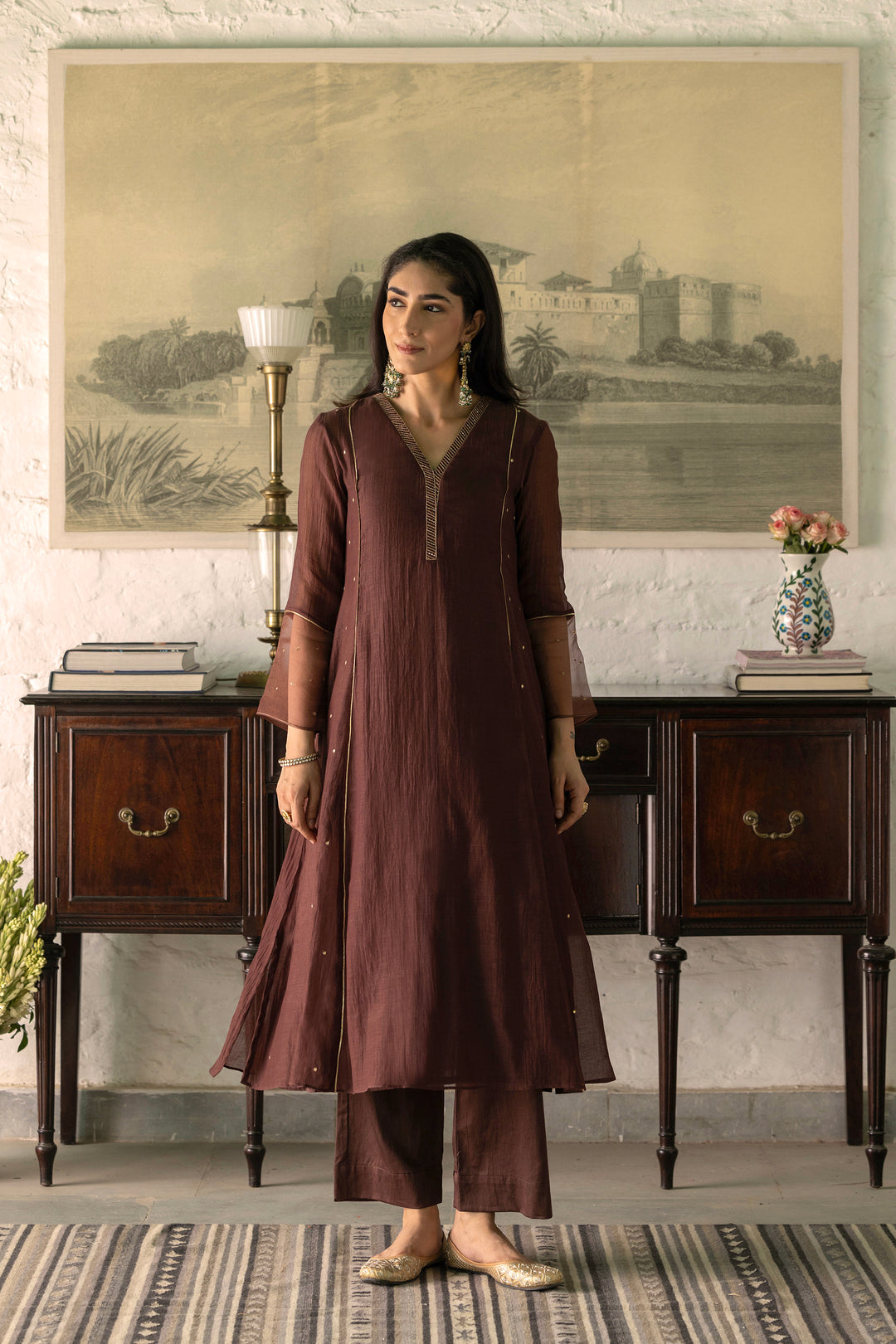 Nandita Leela Kurta Set
